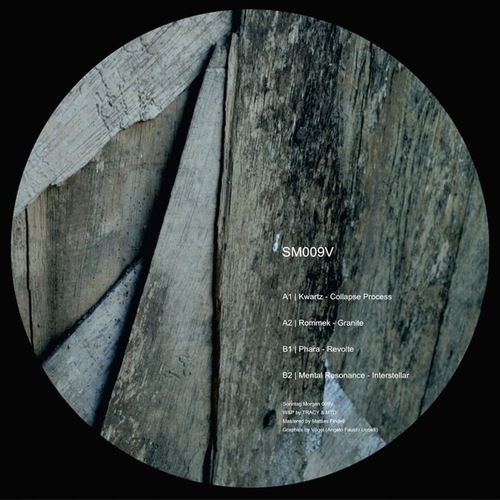 Kwartz, Rommek, Phara, Mental Resonance-SM009V - Reissue Pt. 1