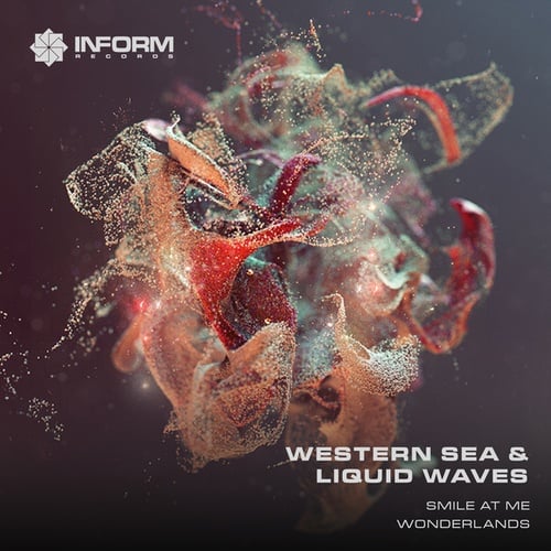 Western Sea, Liquid Waves-Smile At Me/Wonderlands