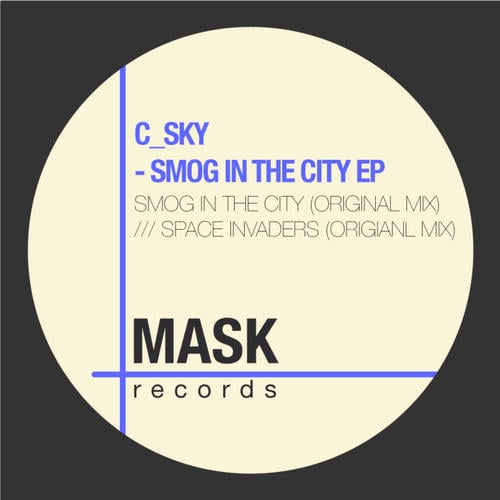 Enrico Saba Aka C_Sky-Smog in the City