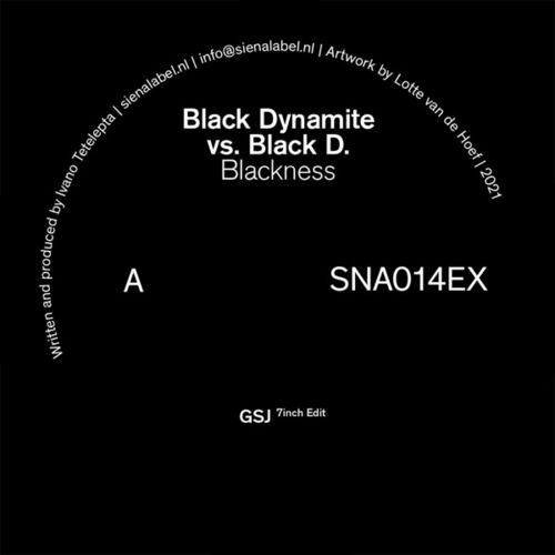 Black Dynamite, Black D.-SNA014EX