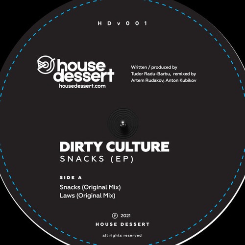 Dirty Culture, Artem Shpist, SCSI-9-Snacks EP