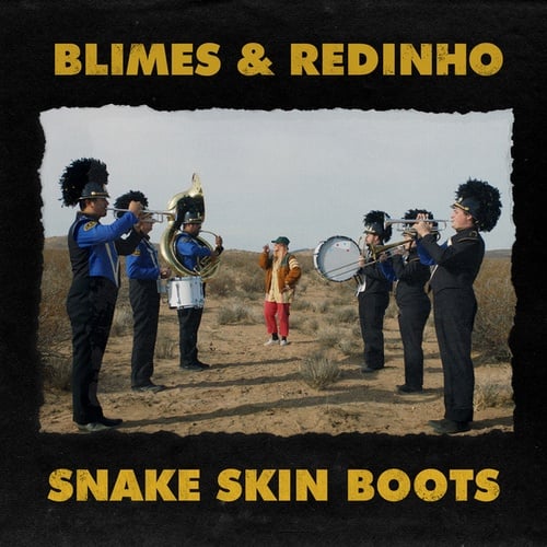 Blimes, Redinho-Snake Skin Boots