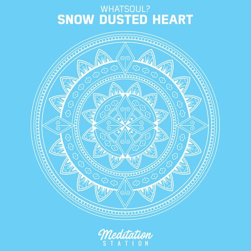 Snow Dusted Heart