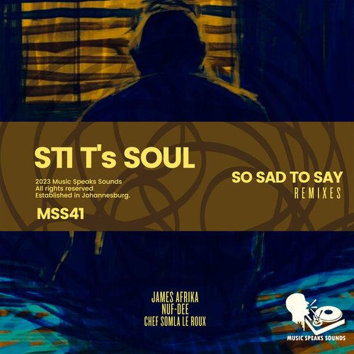 STI T's Soul-So Sad to Say (Remixes)