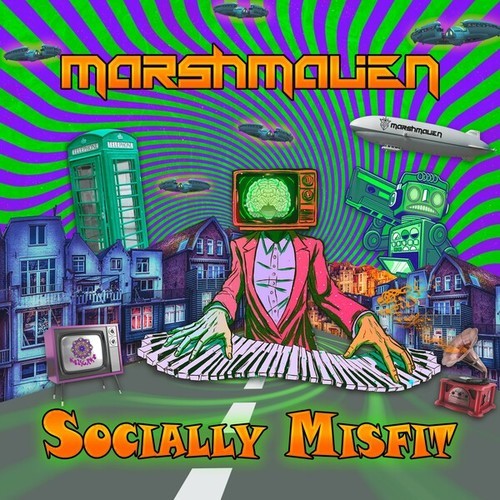Marshmalien-Socially Misfit