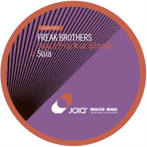 Freak Brothers-Soia / Black Or Blonde