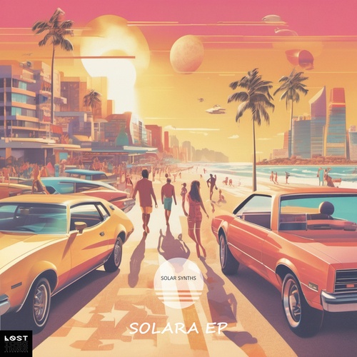 Solar Synths-Solara EP