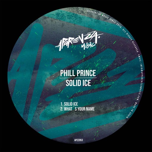 Phill Prince-Solid Ice