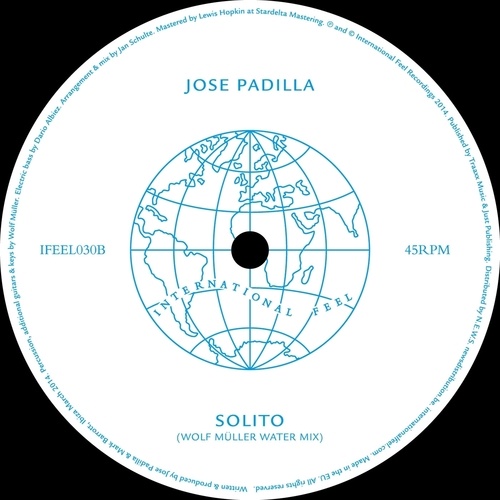 Jose Padilla, Wolf Müller-Solito (Wolf Muller Mixes)