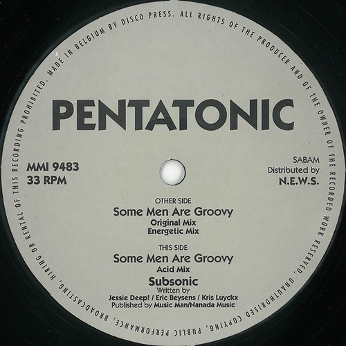 Pentatonic-Some Men Are Groovy