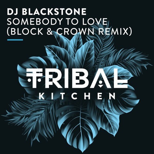 Dj Blackstone, Block & Crown-Somebody to Love (Block & Crown Remix)
