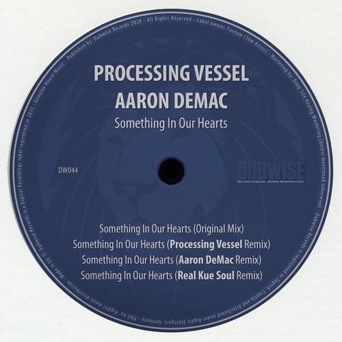 Processing Vessel, Aaron DeMac, Real Kue Soul-Something in Our Hearts