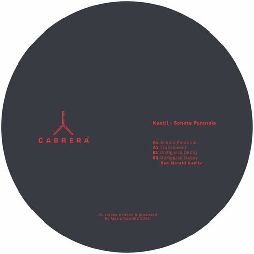 Kastil, Ron Morelli-Sonata Paranoia EP