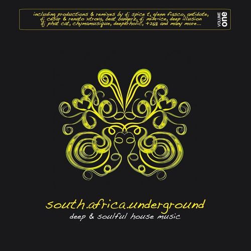Various Artists-South Africa Underground Vol. 1 - Deep & Soulful House Music