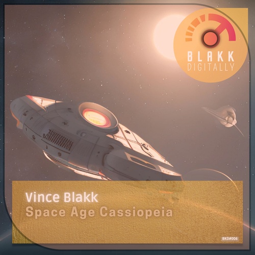 Vince Blakk-Space Age Cassiopeia