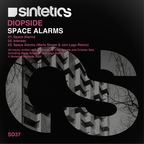 Diopside, Marla Singer, Javi Lago-Space Alarms