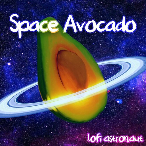 Lofi Astronaut-Space Avocado