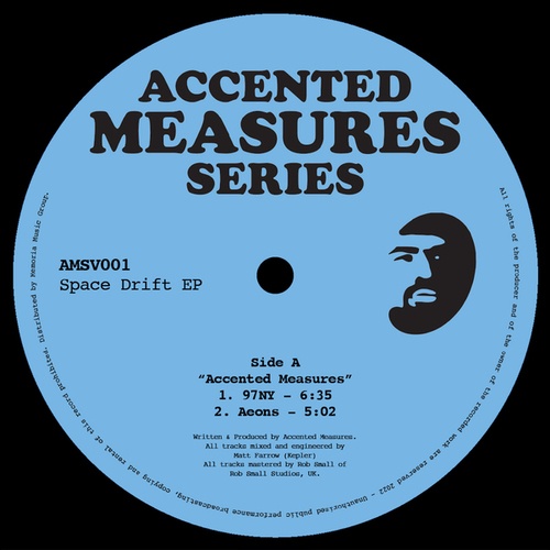 Accented Measures-Space Drift EP