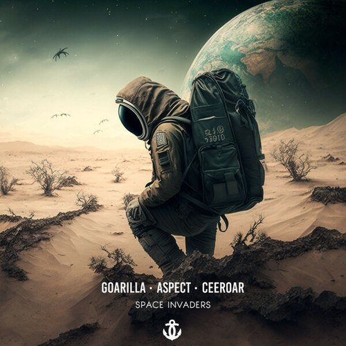 Goarilla, Aspect, CeeRoar-Space Invaders
