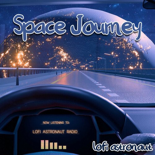 Lofi Astronaut-Space Journey