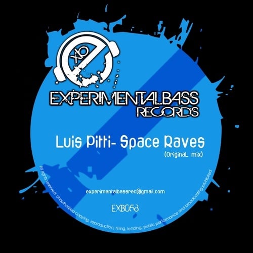 Luis Pitti-Space Raves