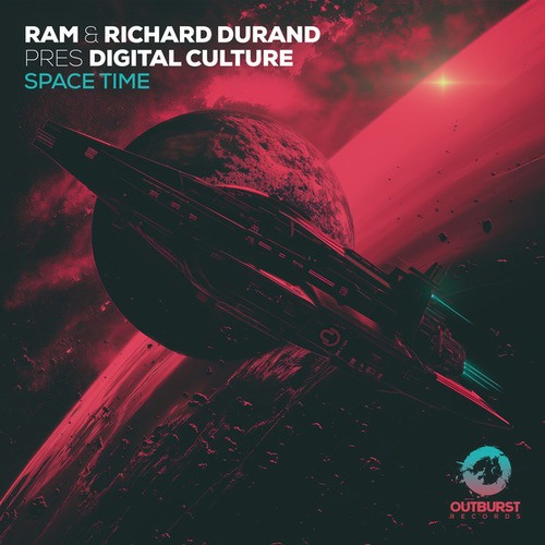 Richard Durand, Digital Culture, RAM-Space Time