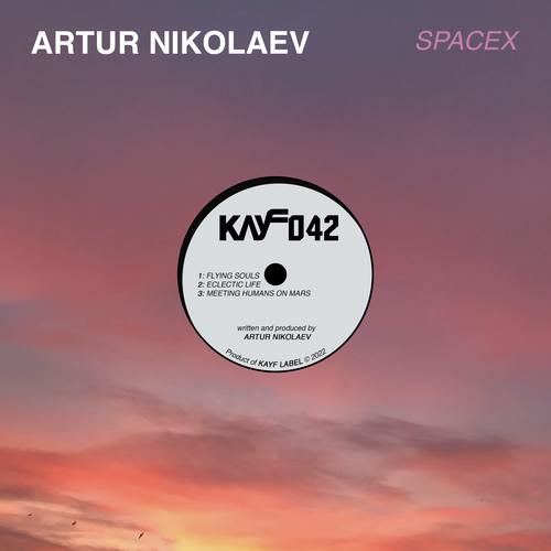 Artur Nikolaev-Space X