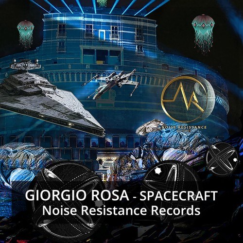 Giorgio Rosa-Spacecraft