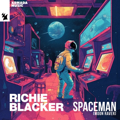 Richie Blacker-Spaceman (Moon Raver)