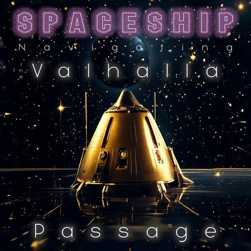Sound Of Space, Brice Salek-Spaceship Navigating the Valhalla Passage