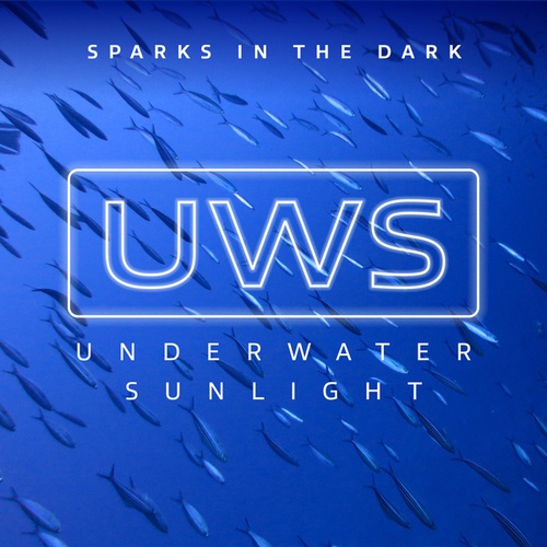 Underwater Sunlight-Sparks in the Dark
