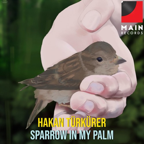 Hakan Türkürer-Sparrow in my palm