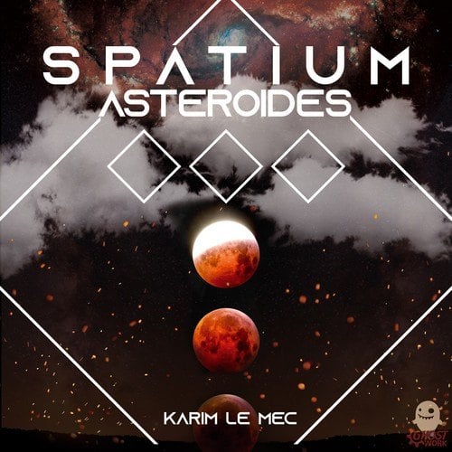 Karim Le Mec-Spatium Asteroides
