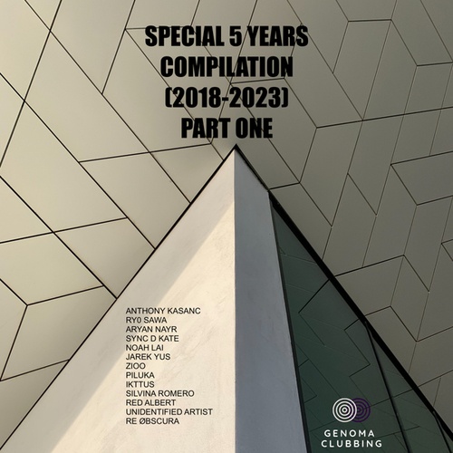 Various Artists-SPECIAL 5 YEARS COMPILATION, Pt 1.