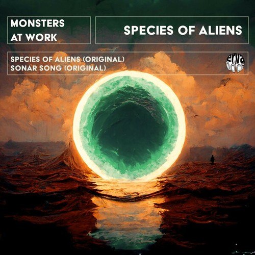 Monsters At Work-Species of Aliens