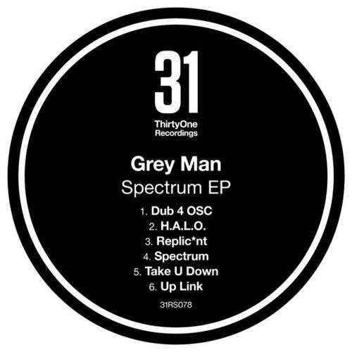 Grey Man-Spectrum EP