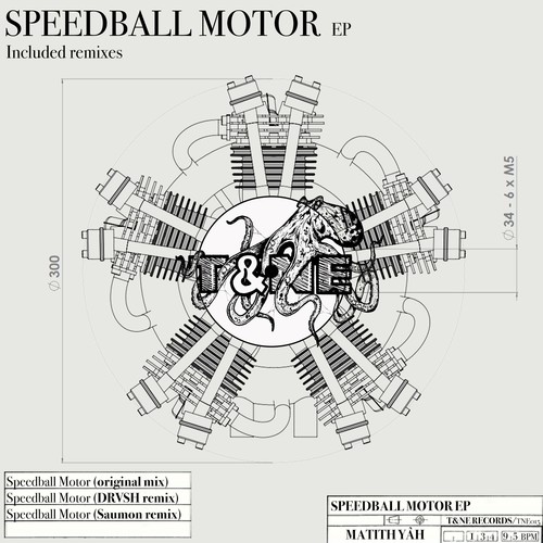 Matith Yâh, DRVSH, Saumon-Speedball Motor EP