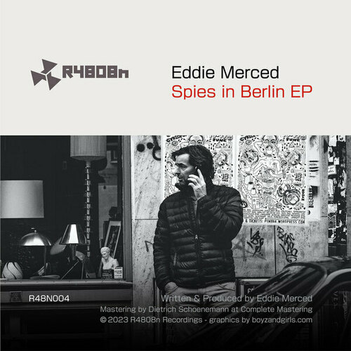 Eddie Merced-Spies in Berlin EP