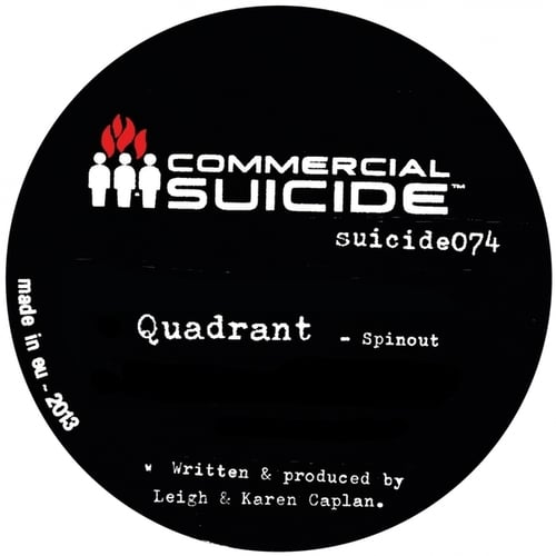 Quadrant, Iris, Calculon, Homemade Weapons-Spinout