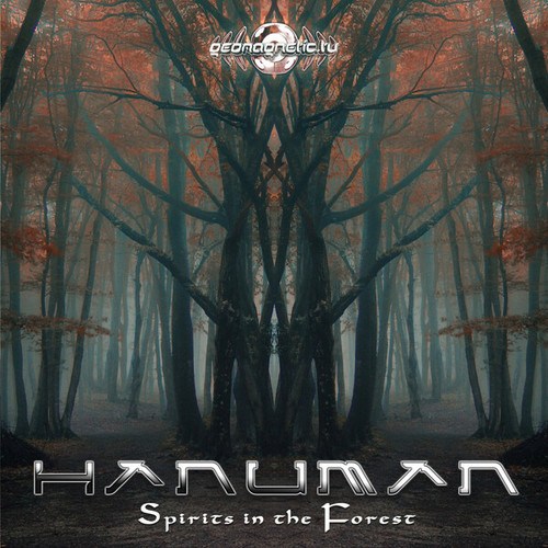 Hanuman-Spirits in the Forest