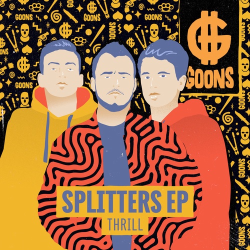 Salkin, THRILL, Angry Beats, SLUG-Splitters EP