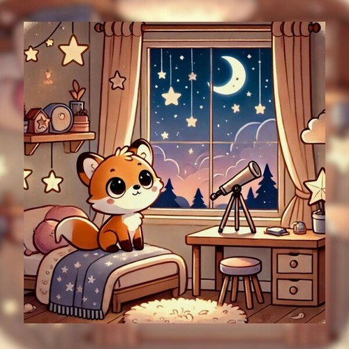 Stargazing Fox