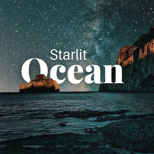 Starlit Ocean