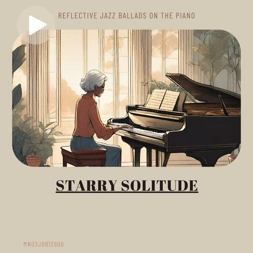 Starry Solitude: Reflective Jazz Ballads on the Piano