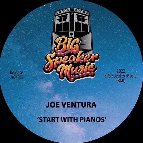 Joe Ventura-Start With Pianos
