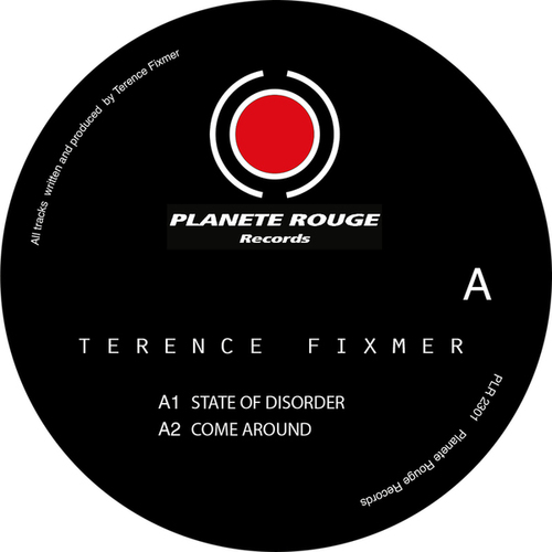 Terence Fixmer-State of Disorder EP