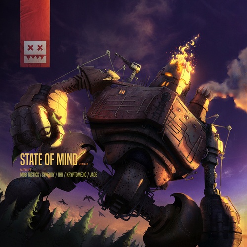 State Of Mind, Jade, Kryptomedic, IHR, Synergy, Mob Tactics-State Of Mind Remixed
