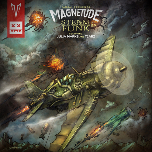 Magnetude, Julia Marks, T3arz-Steamfunk EP
