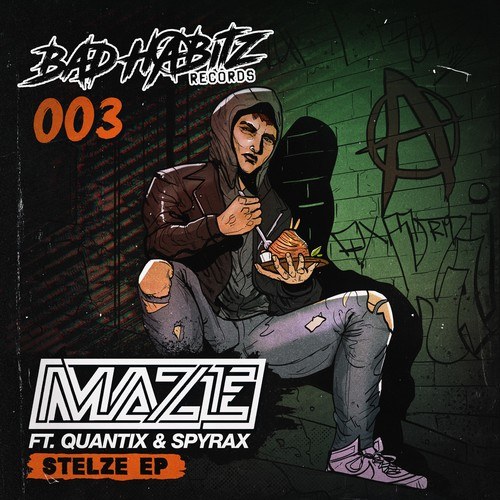 Maze, Quantix, Spyrax-Stelze EP