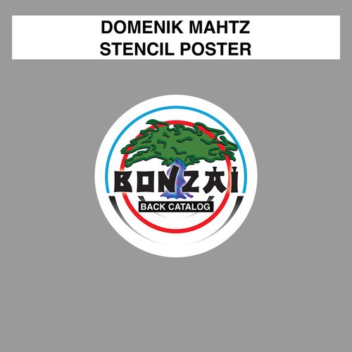 Domenik Mahtz-Stencil Poster